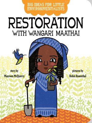 cover image of Restoration with Wangari Maathai